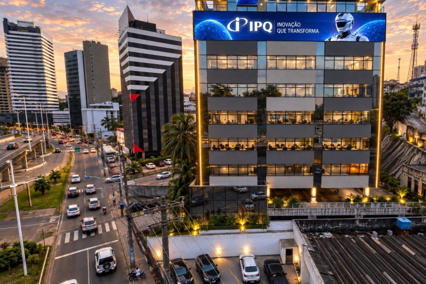 IPQ anuncia nova sede de nove andares em Salvador com foco em inteligência artificial e robótica