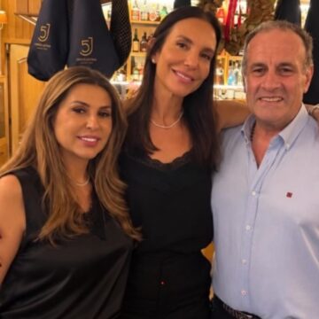 Ivete Sangalo aproveita passagem por Portugal para visitar tradicional restaurante na região de Cascais