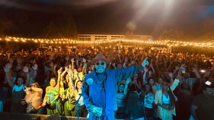 Jau encerra turnê pela Europa com show lotado em Lisboa