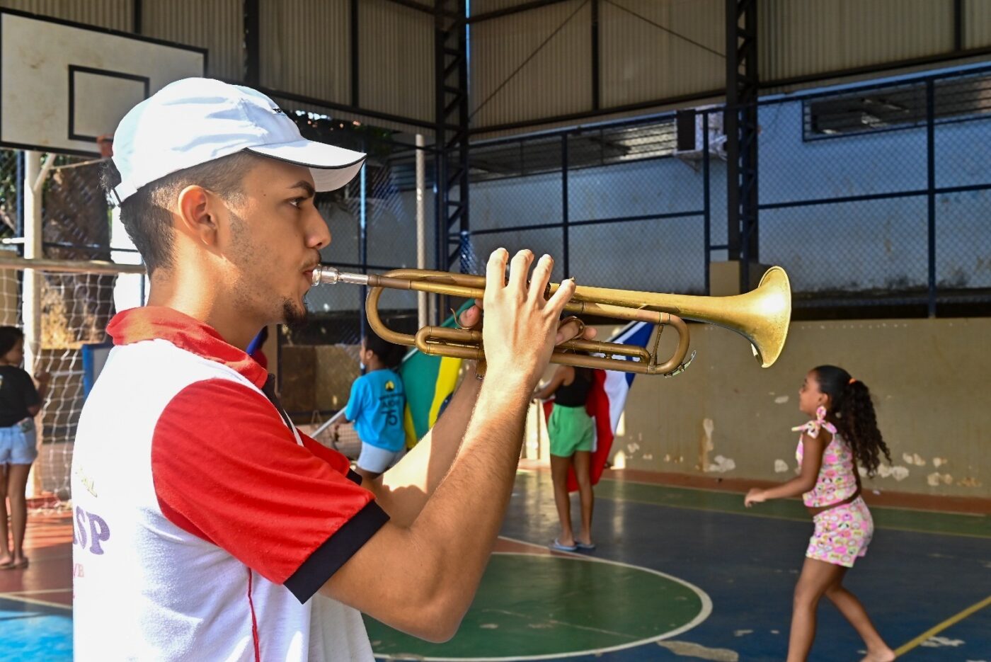 Fanfarras de escolas municipais de Salvador se preparam para desfile do 7 de Setembro