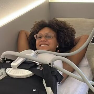 Aos 30 anos, ex-BBB Jessi Alves inicia tratamento para escapes de urina.
