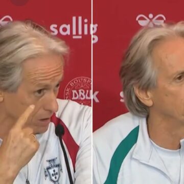 Jorge Jesus diz que “ninguém vai mudar” suas ideias após polêmica com Cristiano Ronaldo