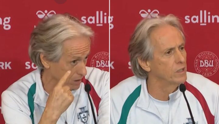 Jorge Jesus diz que “ninguém vai mudar” suas ideias após polêmica com Cristiano Ronaldo