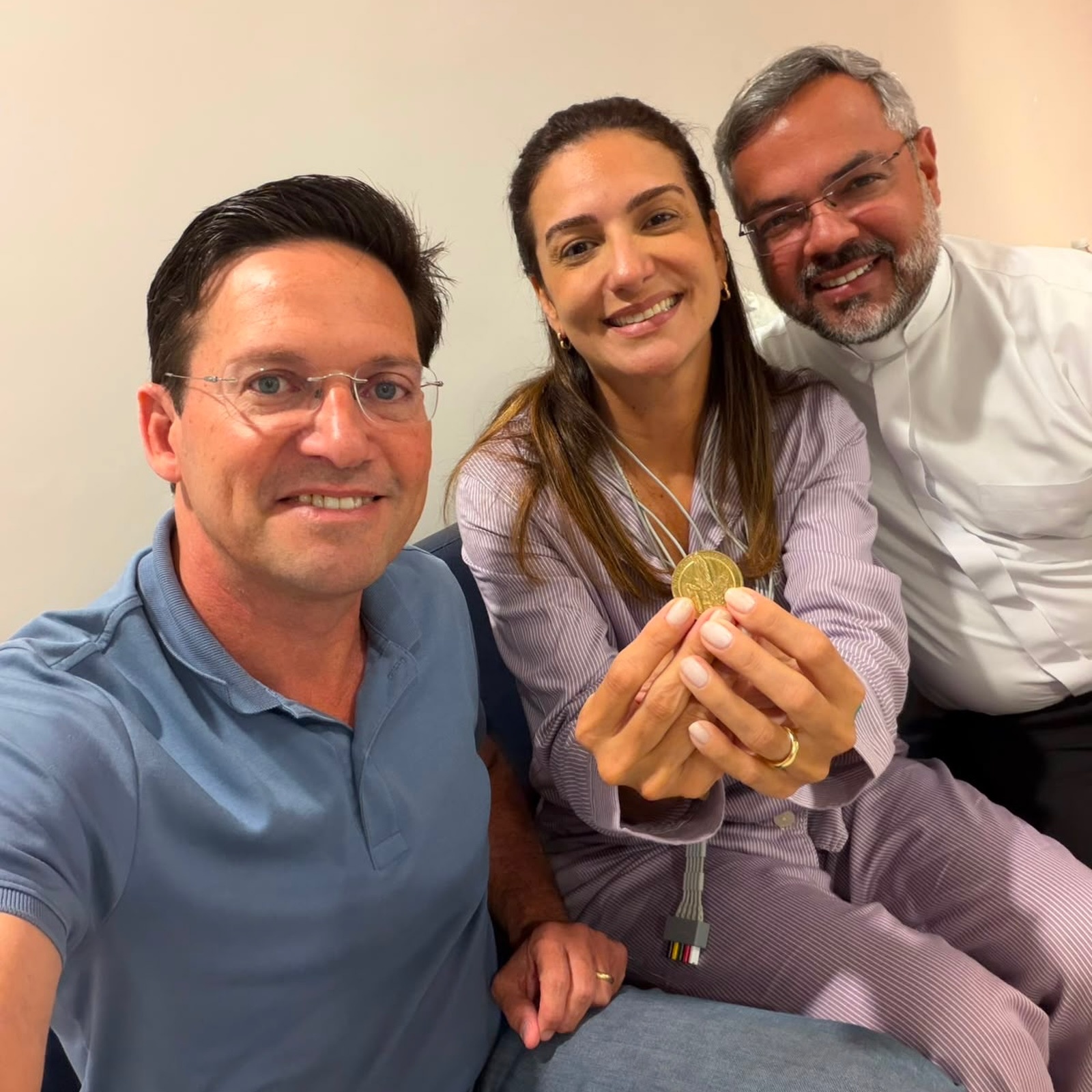 Roberta Roma recebe alta após cinco dias internada em Salvador