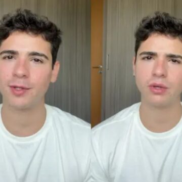 Ator se pronuncia após ser hostilizado por streamer no Rock in Rio: ‘Homofobia não é entretenimento’