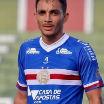 Aos 25 anos, ex-promessa do futebol perde quase R$ 1 milhão em apostas e se afasta da família