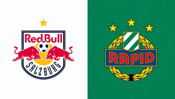 Red Bull Salzburg x Rapid Wien, onde assistir ao vivo pelo Campeonato Austríaco entre vice-líder e terceiro