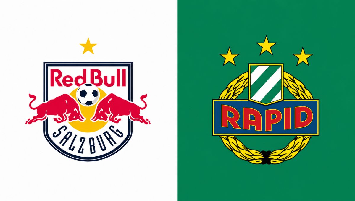 Red Bull Salzburg x Rapid Wien, onde assistir ao vivo pelo Campeonato Austríaco entre vice-líder e terceiro