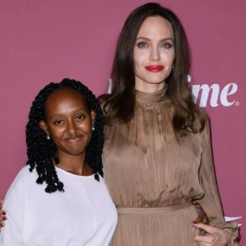 Mais uma filha de Brad Pitt e Angelina Jolie retira oficialmente o sobrenome do pai