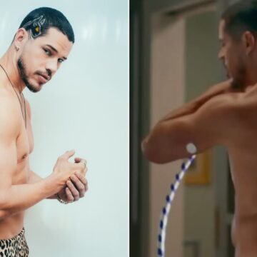 Com diabetes há mais de 20 anos, José Loreto fala sobre decisão de deixar sensor de glicose à mostra em novela