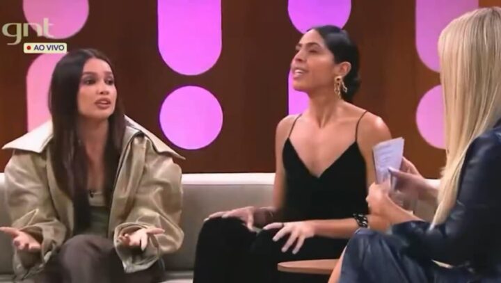 Juliette viraliza ao provocar discussão sobre amor romântico no ‘Saia Justa’: ‘É uma construção social’