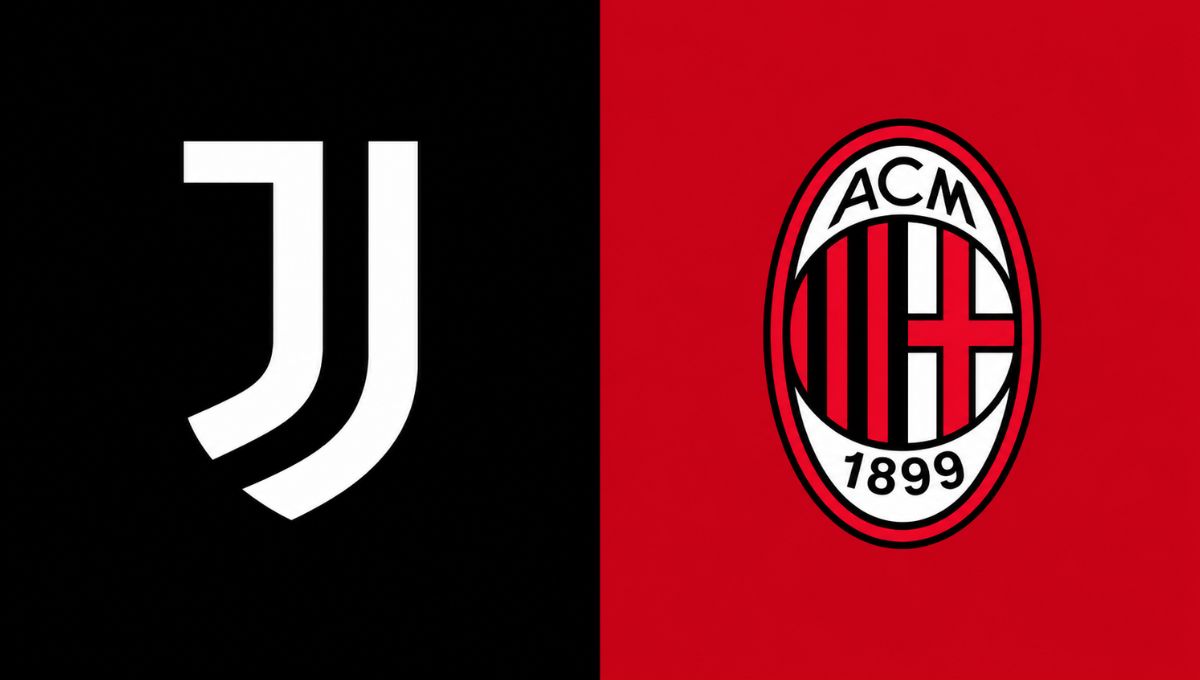 Juventus x AC Milan, onde assistir ao vivo pela Serie A em duelo de equipes com 100% de aproveitamento