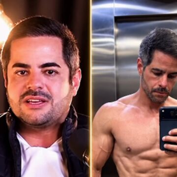Marido de Simone Mendes surpreende ao emagrecer 17kgs; veja antes e depois