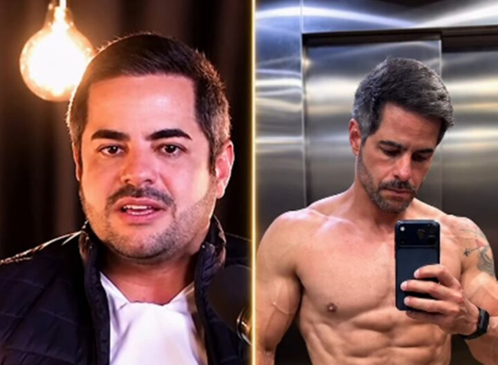 Marido de Simone Mendes surpreende ao emagrecer 17kgs; veja antes e depois