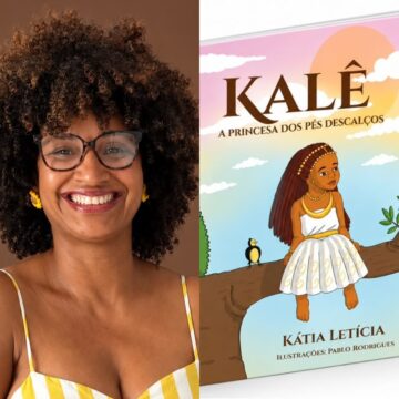 Escritora baiana Kátia Letícia lança livro infantil inspirado em crianças quilombolas