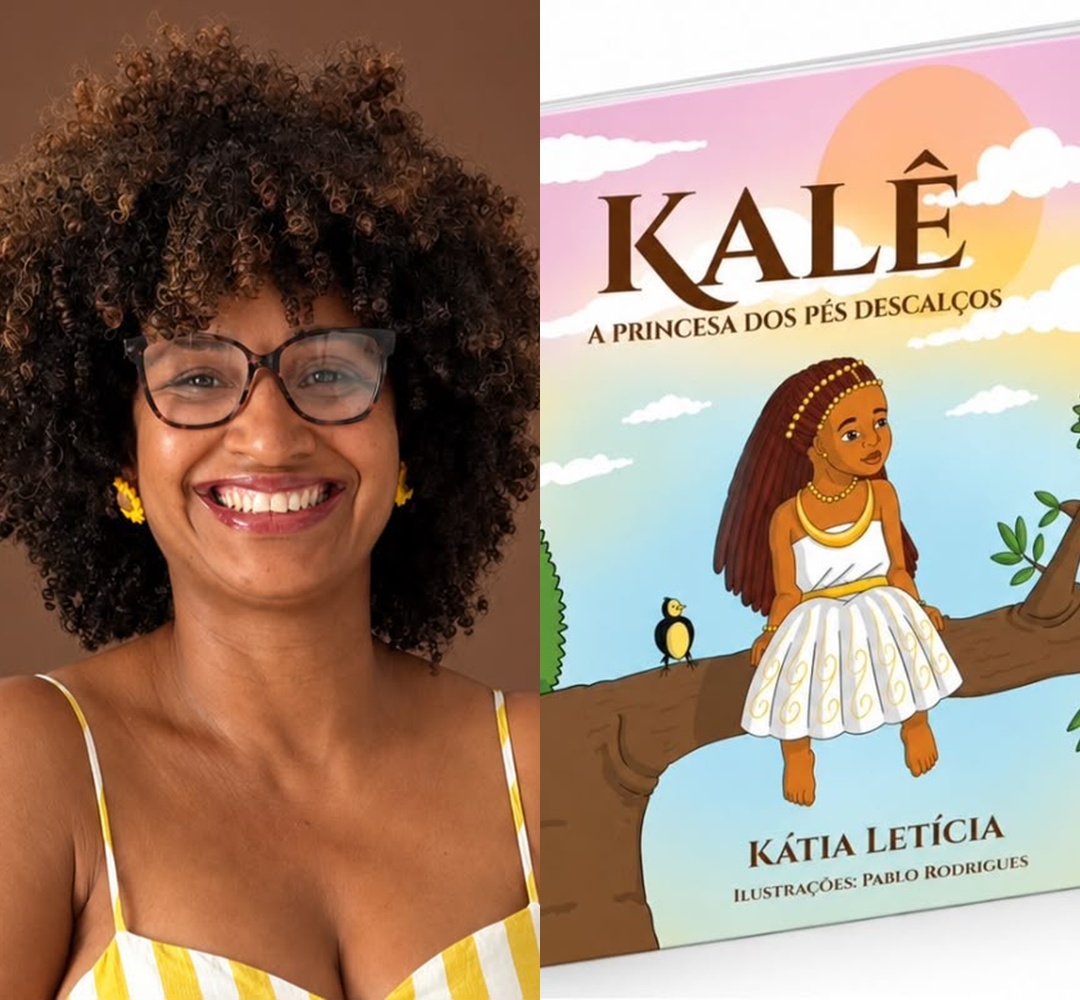 Escritora baiana Kátia Letícia lança livro infantil inspirado em crianças quilombolas