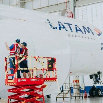 Bahia ganha única base de manutenção da LATAM no Nordeste