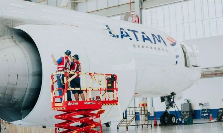 Bahia ganha única base de manutenção da LATAM no Nordeste