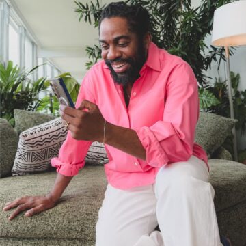 Lázaro Ramos fala sobre reforma de imóvel em Salvador: ‘Vai virar um apartamento de família’