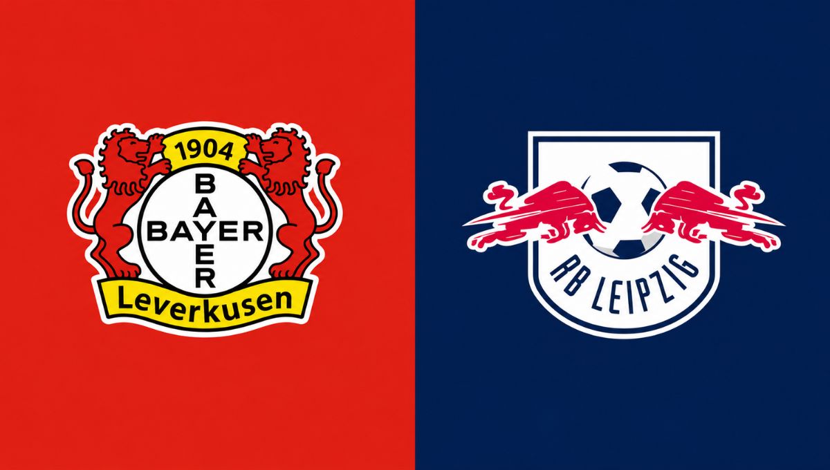 Bayer Leverkusen x RB Leipzig, onde assistir ao vivo pela Bundesliga em duelo direto por subida na tabela