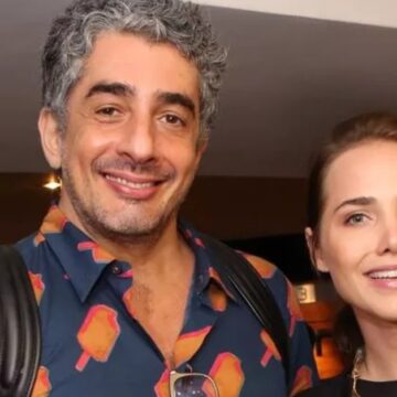 Letícia Colin explica por que ela e marido vivem em casas separadas: ‘São dois mundos intensos demais’