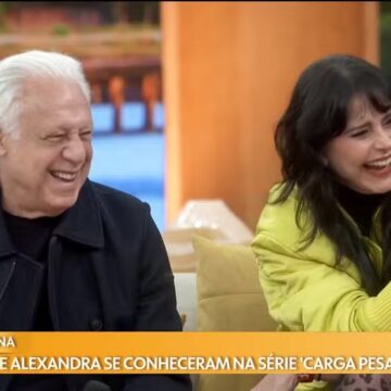 Antonio Fagundes e Alexandra Martins relembram início do romance: ‘Foram muitos primeiros encontros’