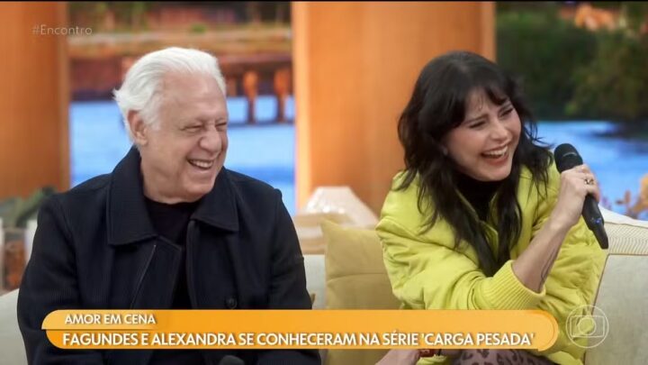Antonio Fagundes e Alexandra Martins relembram início do romance: ‘Foram muitos primeiros encontros’