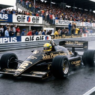 Carro da primeira vitória de Senna na F1 será vendido em edição limitada