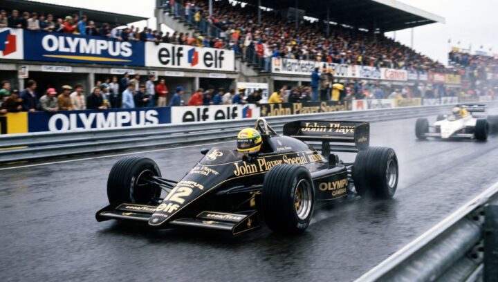 Carro da primeira vitória de Senna na F1 será vendido em edição limitada com apenas 10 réplicas