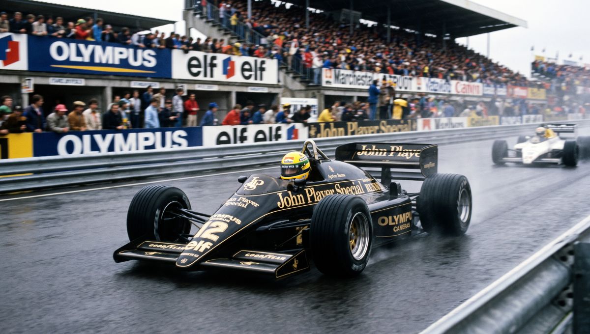 Carro da primeira vitória de Senna na F1 será vendido em edição limitada com apenas 10 réplicas