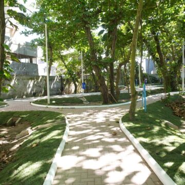 Salvador ganha dois novos parques com mais de 320 mil m² de áreas verdes