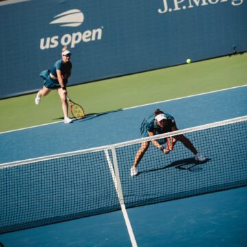 Dupla de Luisa Stefani vence e vai às oitavas do US Open