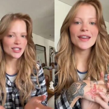 Aos 28 anos, Luísa Sonza revela lista de cuidados após diagnóstico de depressão e ansiedade