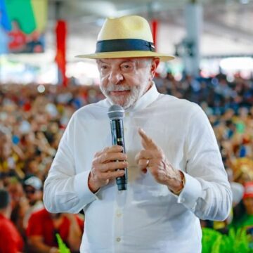 Lula fará ato de campanha em Feira de Santana na próxima terça-feira; saiba mais