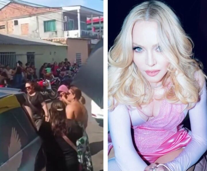 Família viraliza ao homenagear parente em velório ao som de Madonna; confira vídeo