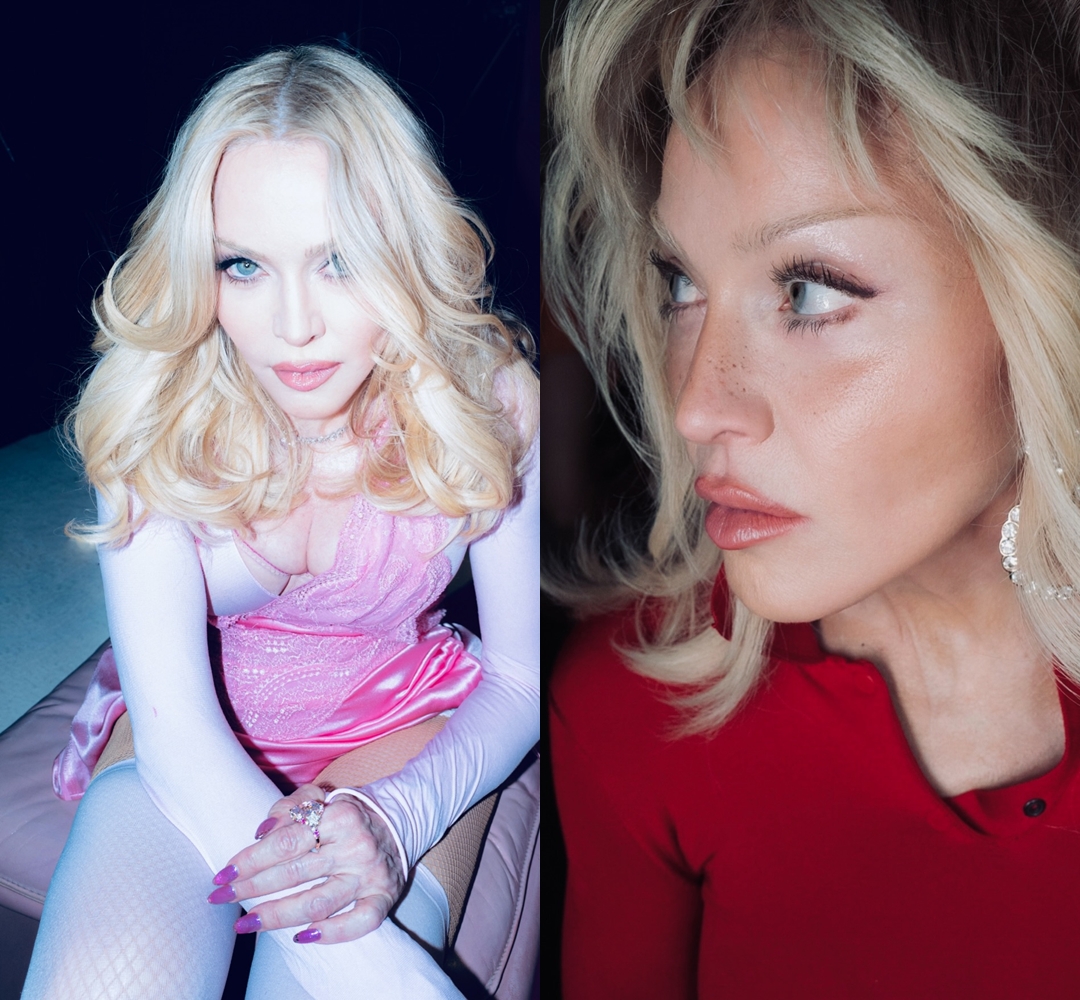 Aos 68 anos, Madonna impressiona fãs com aparência rejuvenescida em novas fotos
