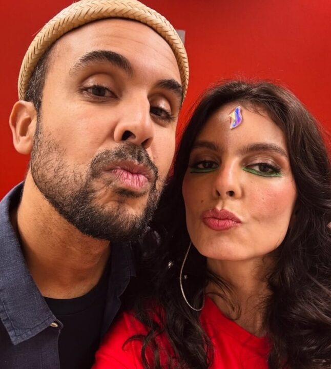 Mãeana emociona ao falar sobre casamento com filho de Gilberto Gil: “Me salvou”