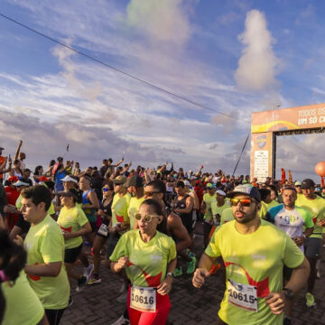 Maratona Salvador: atleta supera dor durante prova e garante primeiro lugar na categoria PCD