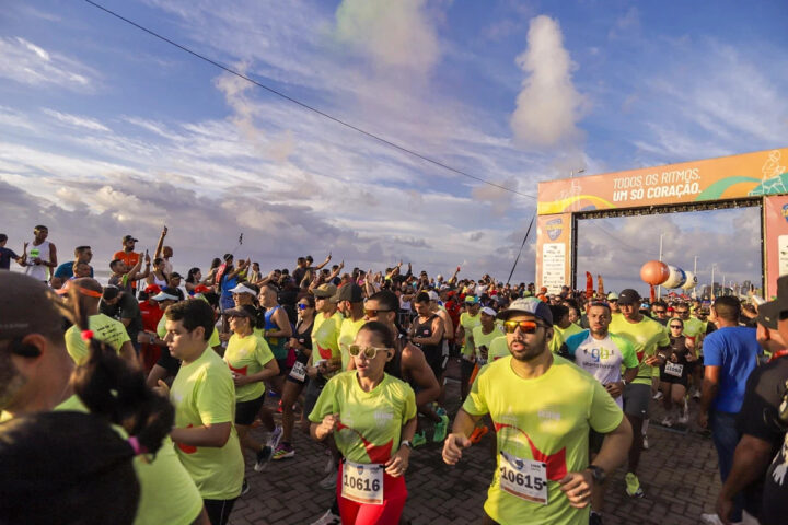 Maratona Salvador: atleta supera dor durante prova e garante primeiro lugar na categoria PCD