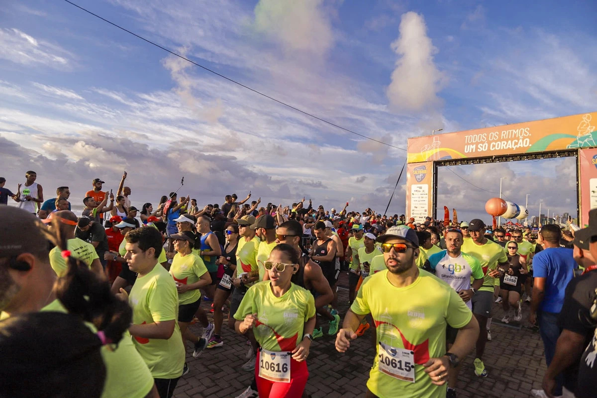 Maratona Salvador: atleta supera dor durante prova e garante primeiro lugar na categoria PCD