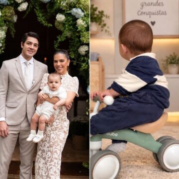 Mariana Rios celebra 9 meses do filho Palo com declaração especial: “Viva, meu amor”
