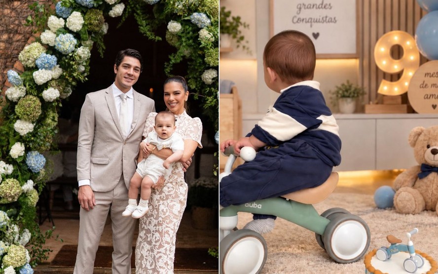 Mariana Rios celebra 9 meses do filho Palo com declaração especial: “Viva, meu amor”