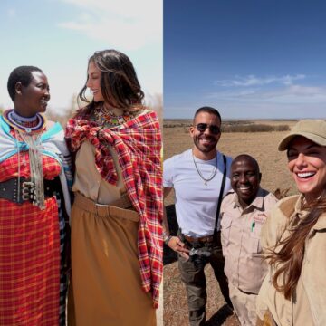 Mari Gonzalez revela novos registros de safari de luxo no Quênia: ‘Tudo me impactou’