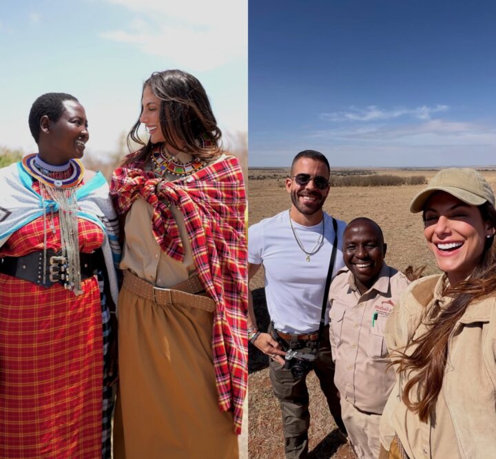 Mari Gonzalez revela novos registros de safari de luxo no Quênia: ‘Tudo me impactou’