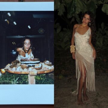 Marina Sena celebra 30 anos com festa temática e abre álbum de fotos