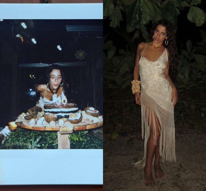 Marina Sena celebra 30 anos com festa temática e abre álbum de fotos