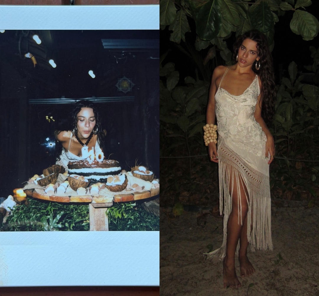 Marina Sena celebra 30 anos com festa temática e abre álbum de fotos