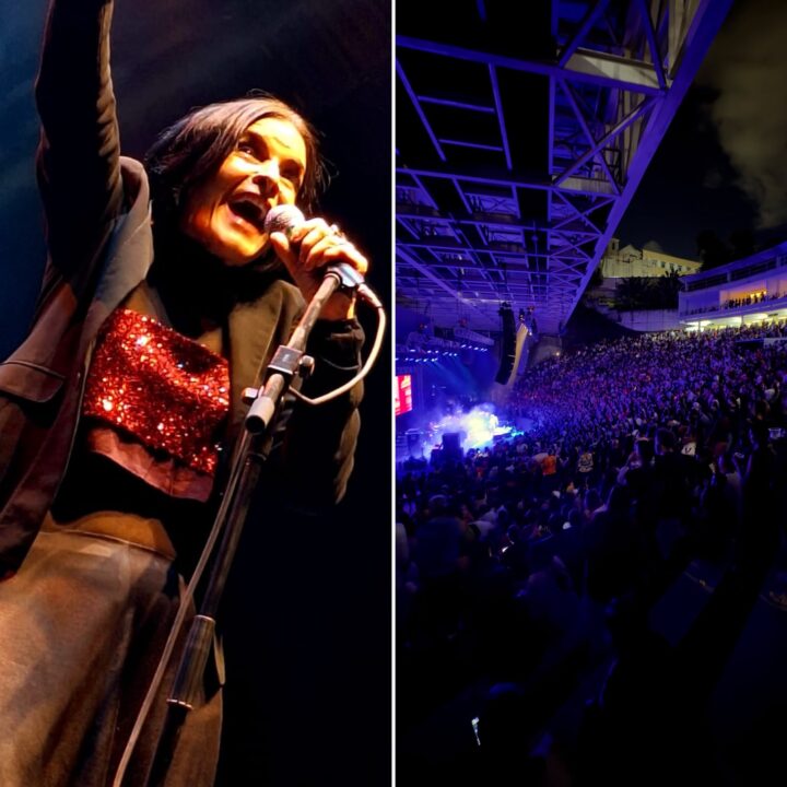 Marina Lima lota a Concha Acústica com show especial em Salvador