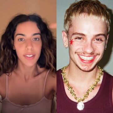 Após polêmica, Marina Sena nega indireta para Juliano Floss após show no Rock in Rio