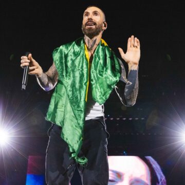 Maroon 5 em Salvador: confira o setlist completo do show